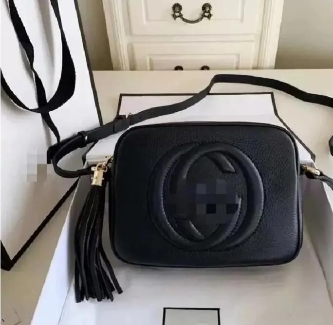 

High Quality women Wallet handbag Handbags bags Crossbody Soho Bag Disco Shoulder Bag Fringed bag Purse GGitys Louiseitys Bags Viutonitys, White