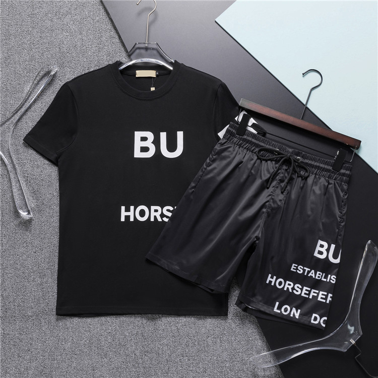 

Summer designer tracksuit men t shirts shorts casual fashion clothes sports suits