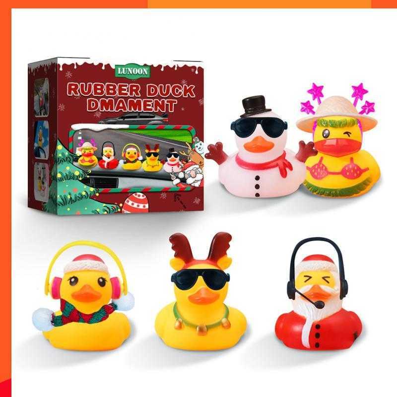 

Santa Claus Duck Styling Car Decoration Items New Simple Automobile Dashboard Decoration Car Accessories Auto Interior Dashboard Lovely Gifts