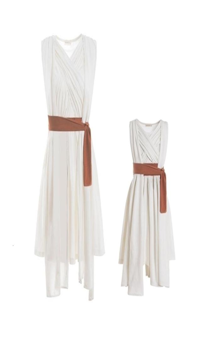 

Adults costume Rey costume Leia R2D2 darth vador BB8 BB8 C3po Rey Costume Women Adult Halloween Costumes Jedi Rey 2205316071376, Beige