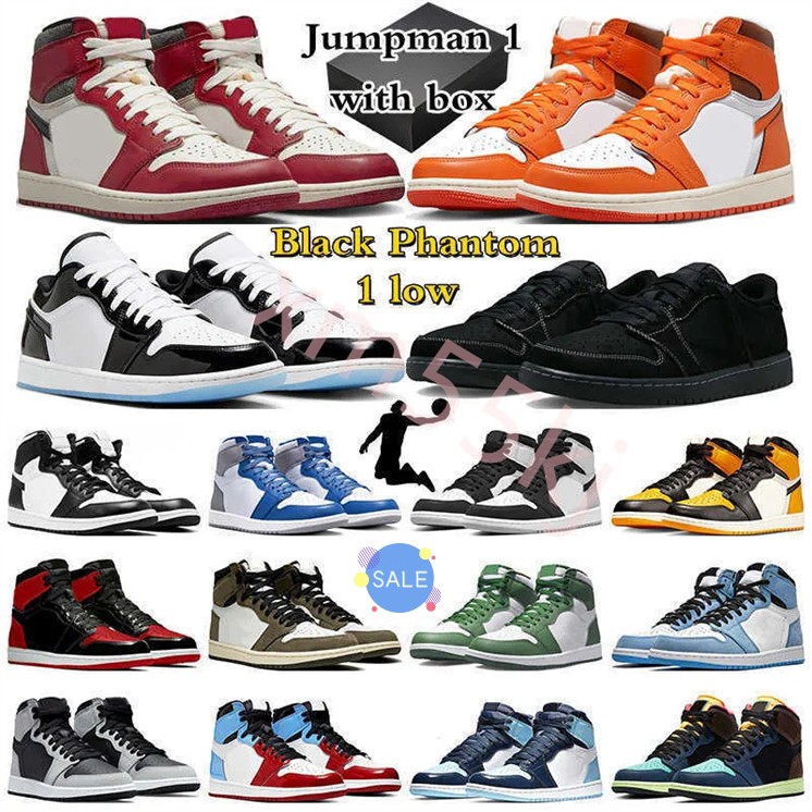 

air jordens jumpman 1s basketball shoes designer sneakers Outdoor Shoes Platform Shoes trainers Running Shoes Chaussures trainers shoes high quality factory man, Color # 25
