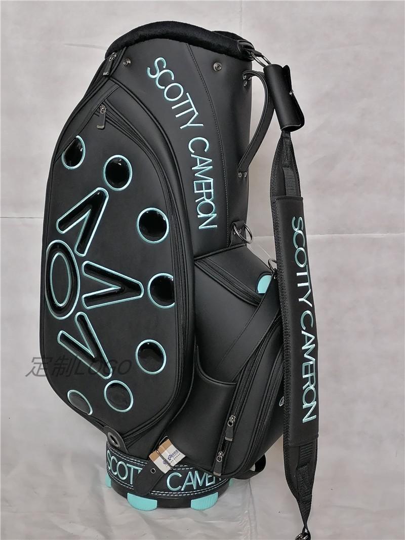 Scottys Putter Outdoor Bags Golf Bag Stand Man Woman High Quality Cameron Golf Bag Professional Sports Fashion Club Scottys Golf Bag 6968 