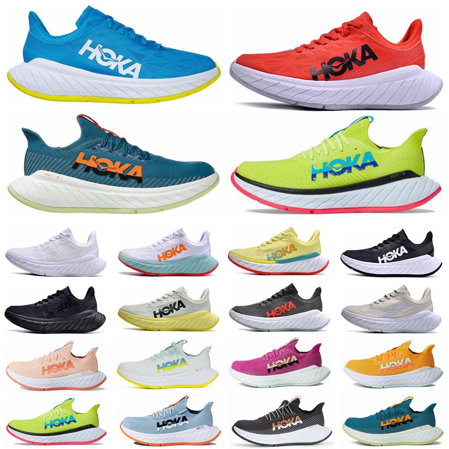 

Designer Hoka Carbon X2 X3 Hokas Shoes Womens Challenger 7 Blue Coral Black Billowing Sail Fiesta Diva Blue Citrus Triple Black White Sports Outdoor Mens Sneakers