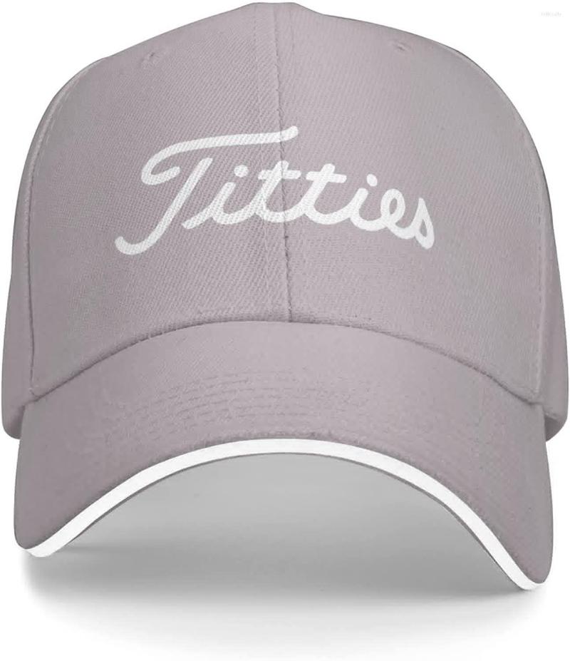 

Ball Caps Titties Unisex Sandwich Cap Fishing Outdoor Sport Baseball Sun, Black