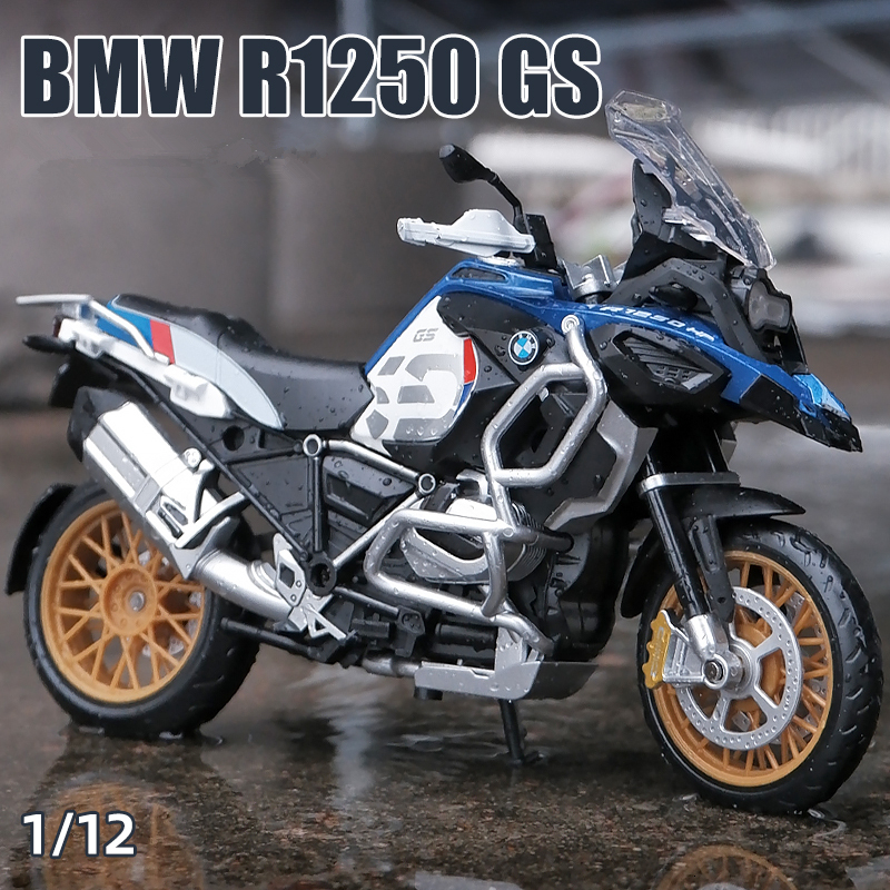 

Diecast Model car 1 12 R1250 GS Silvardo Alloy Racing Motorcycle Model Simulation Diecast Metal Street Sports Motorcycle Model Childrens Toy Gifts 230526
