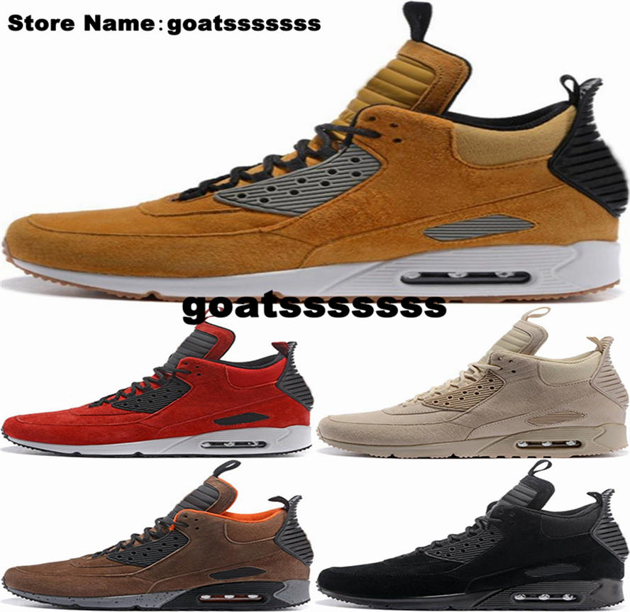 

Sneakers Size 12 Mens Running 90 Sneakerboot Shoes Women Trainers AirMax90 Us12 Casual Designer Us 12 Air White Zapatos Eur 46 Grey Big Size Sports Purple Orange