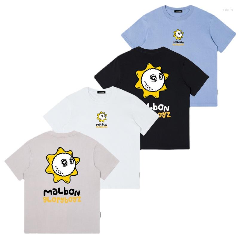 

Men' T Shirts GLO GANG Series Pure Cotton Men And Women Universal Golf Wear Summer Short Sleeve T-shirt Clothes 2023, Black