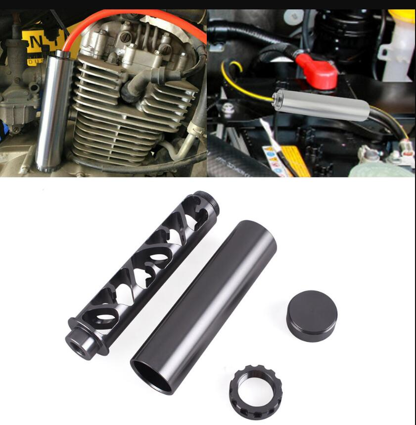 

Fuel Filter Automobile modification aluminum alloy 10 "12" fuel filter applicable to NAPA WIX4003 1/2-28