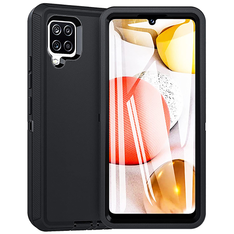 

Armor Shockproof Phone Cases For Samsung S23 S22 S21 S20 Plus Ultra S10 Note 10 20 Heavy Duty 3 in 1 Full Protective Cellphone Case Cover, Leave message for color number