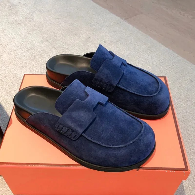 

Designer season designer sandal Slippers Fashion Men women Flat bottom with cut-out iconic design designer Slippers comfortable style, 25