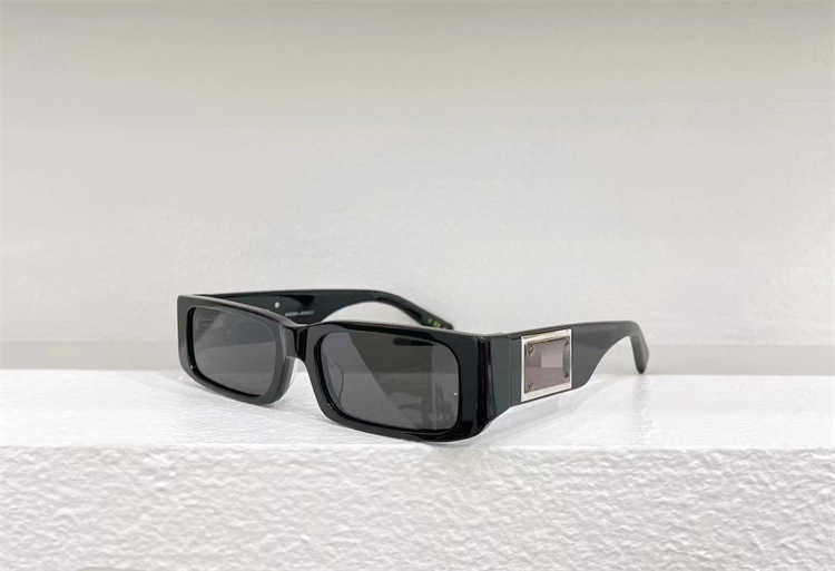 

New DG family INS popular box personality street photography sunglasses for men and women DG4444