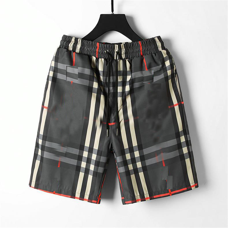 

women shorts men short mens designer shorts swimshorts Classic loose plaid ventilation men's shorts High quality woman and man big small size Oversize 5-point shorts, Colour14