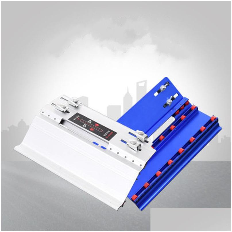 adjustable masonry 45 degree cutter stone cutting machine tile marble chamfering guide locator construction tools