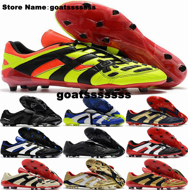 

Soccer Cleats Soccer Shoes Mens Predator Accelerator FG Football Boots Size 12 Sneakers Us 12 botas de futbol David Beckham Eur 46 Firm Ground Kid Zapatos Us12 White