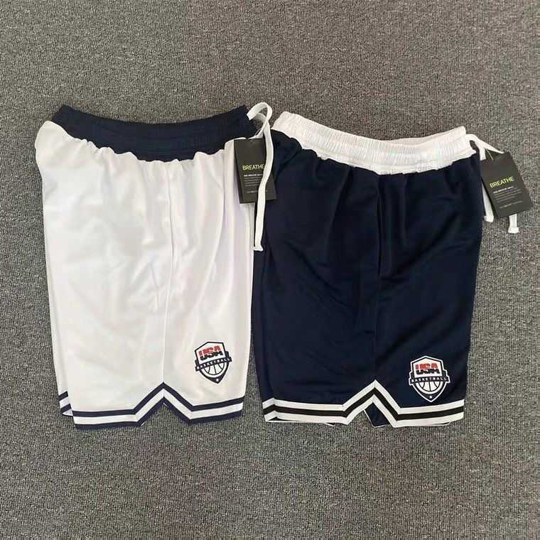 

Men's Shorts Us Men's Basketball Team Durant American Shorts Quick Dry Loose Fitting Summer Dream Team Training Fitness Running Pants, 2105 green