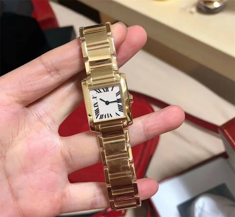 

Blue steel pointer tank watch quartz movement watches unisex waterproof street vintage montre homme square bezel classical wristwatch mens mature xb09, 7# same