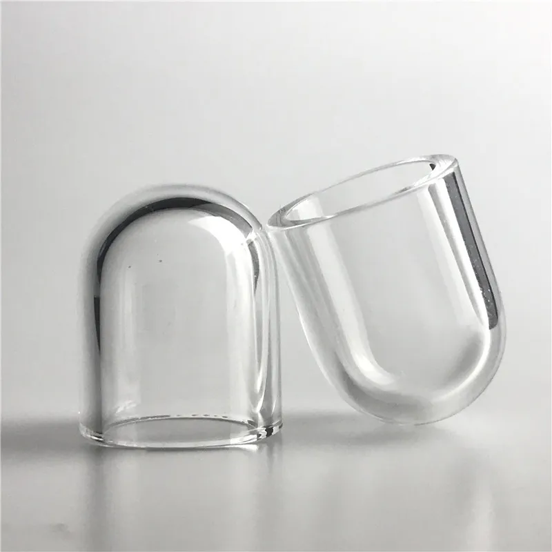 

New 18mm Round Bottom Quartz Insert Dish for 25mm XL 2mm 3mm Thick Round Bottom Banger Thick Domeless Quartz Nail for Smoking