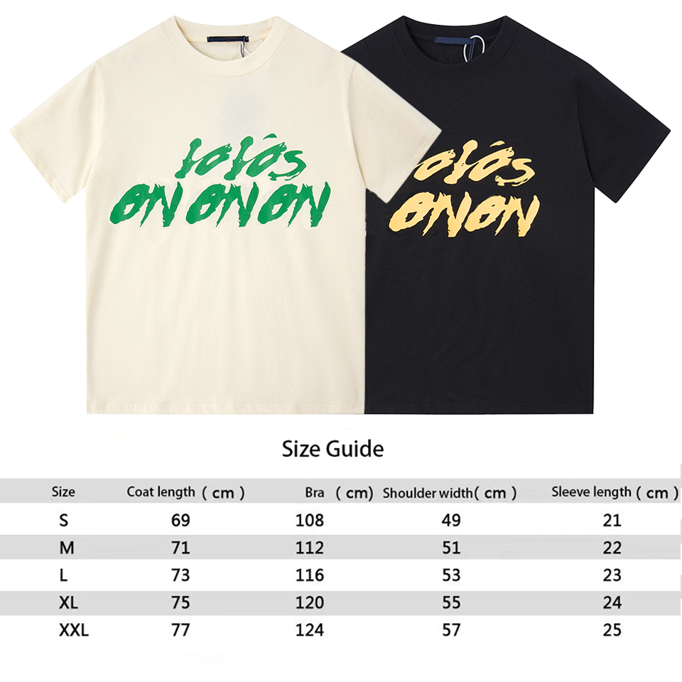 

Summer men's designer T-shirt casual men's fashion loose lettering t-shirt short-sleeved popular casual men's T-shirt size S-xxl, 02