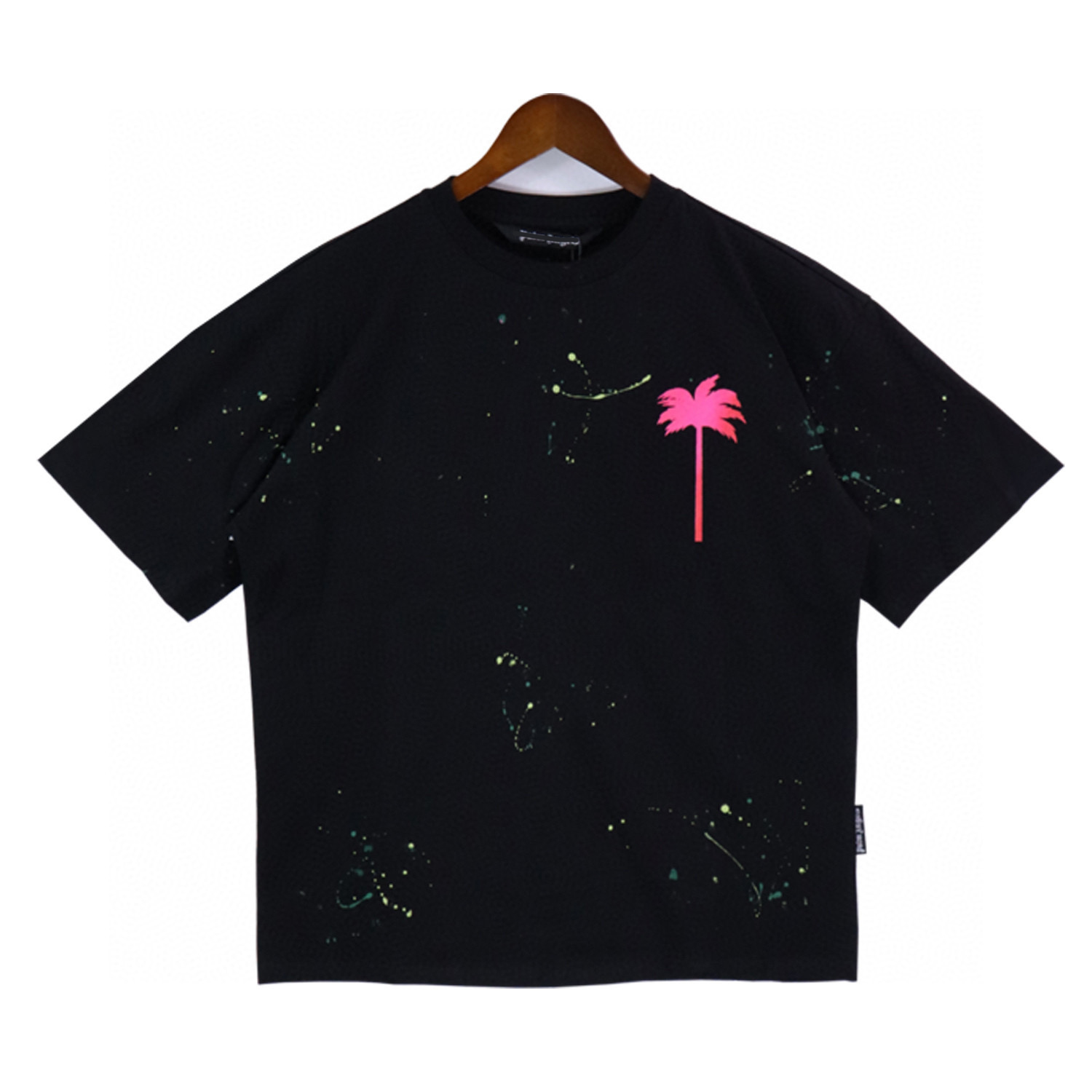 

Men's Plus Tees & Polos Round neck embroidered and printed polar style summer wear with street pure cotton r1qs2d