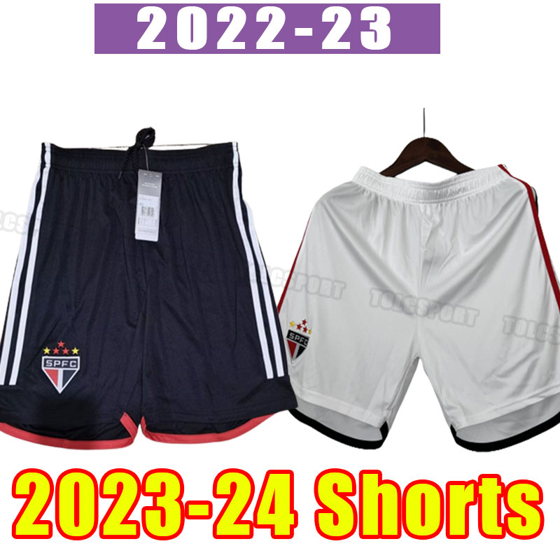 

2023 2024 Sao Paulo soccer Shorts OUTUBRO ROSA DANI ALVES 23/24 men Luciano Igor Gomes Pablo Men Fans Version football pants home away