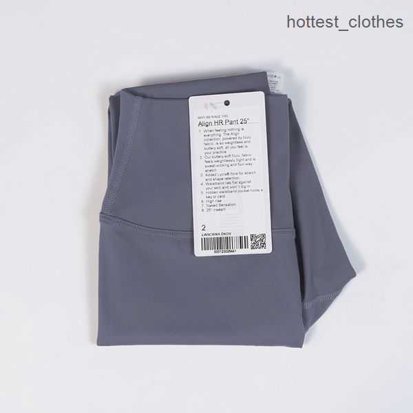 

Designers Yoga Leggings Lululemens Womens Fitness High Waist Pants Elastic Lady Align Lulus Lemon Legging Wear Overall Full Tights Running 5 FU04