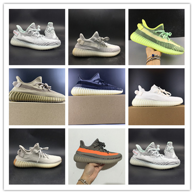 

22 colors running shoes black grey yellow glow men training sports Fashion top quality outdoor trainers with box training size 4-14