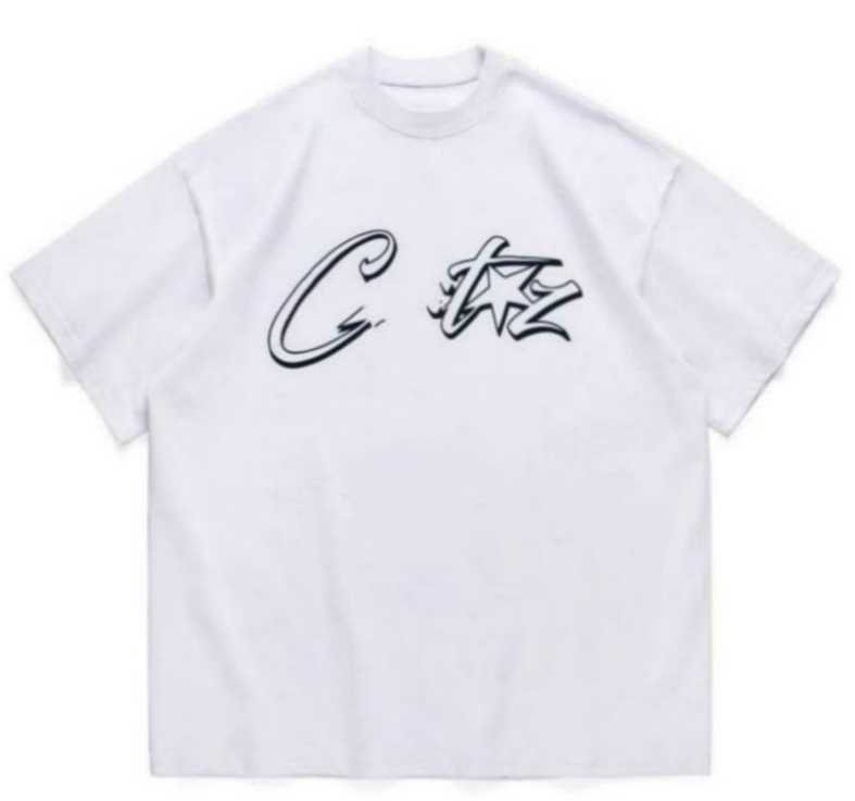 

Mens TShirts Corteiz Alcatraz T Shirt Men Vintage Graphic Print Hip Hop Street Short Sleeves Tshirts Fashion Trends UK Drill Clothes sbz2, White black vest