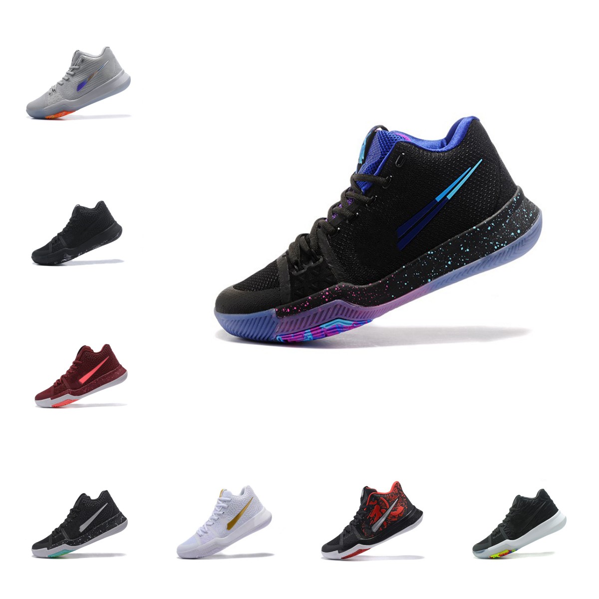 

Kyrie 3 3S III basketball shoes One World People Chip Copa Grind 3 Kids Kyries 7s Irving 5s sponge Keep Sue Fresh All Star Taco Oreo trainers A3