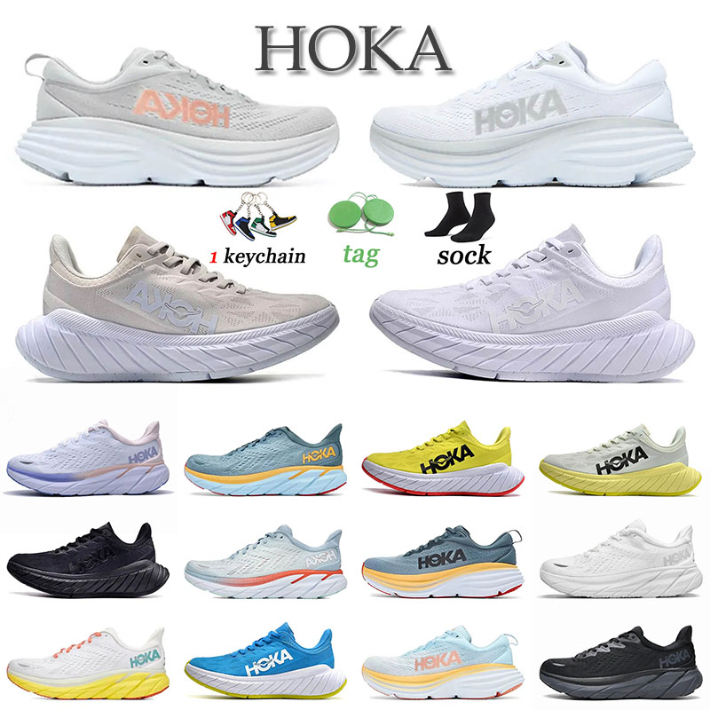 

Outdoor Running Shoes hoka Sports Clifton 8 Landscape painting seeweed brown hoaks Bondi8 Women Sneakers summer song Lilac Marble Men Trainers diva blue citrus, Clifton 8 (12) floral