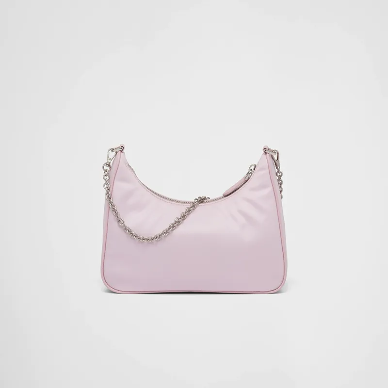 

Women Handbags Luxurys Wallet Designer Shoulder Crossbody Bag Nylon underarm Bags High Quality Purses Pr Re-Edition 2005 3pcs set handbag with box, Light green