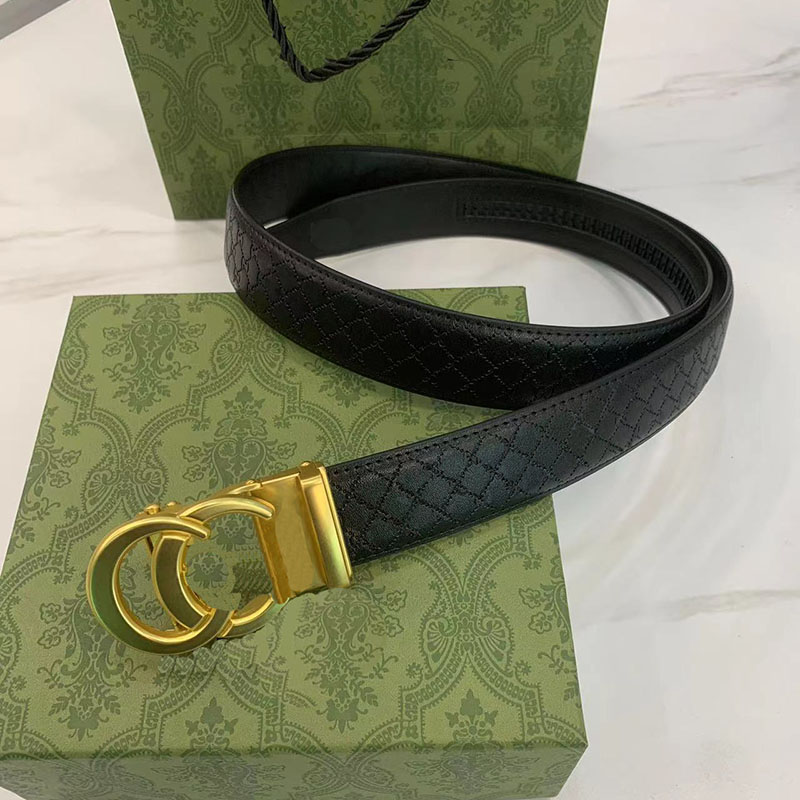 

Designer belt luxury belts belts for women designer men women belts fashion casual letter slide buckle women's belts material leather width 3.8 High quality with box, As pics