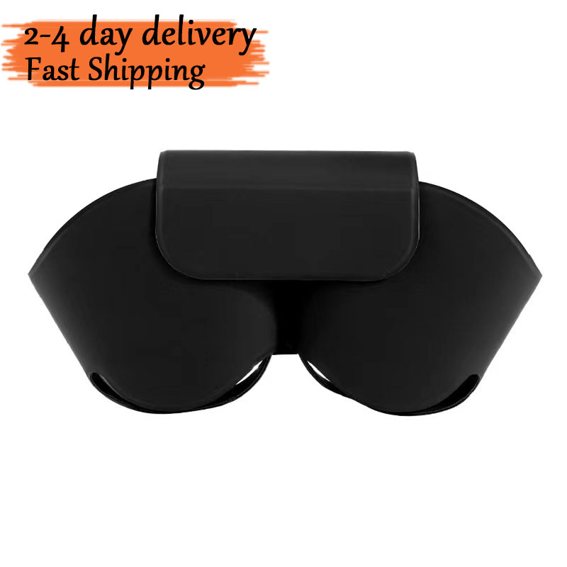 

For AirPods Max Air pods Maxs original quality with ANC Metal Material headphone Accessories Waterproof Protective case Protective Headphone Travel Case