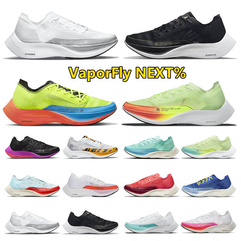 

VaporFly NEXT% 2 Men Women Running Shoes OG Glacier Blue White Black Aqua Green University Barely Volt Gold Coin Mens Trainers Jogging Walking Sports Sneakers, Color#5