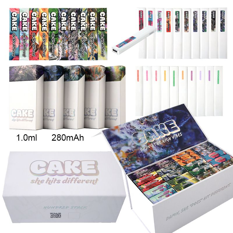 

Cake disposable vape pen 5th she hit different Thick Oil Start Kits E Cigarettes