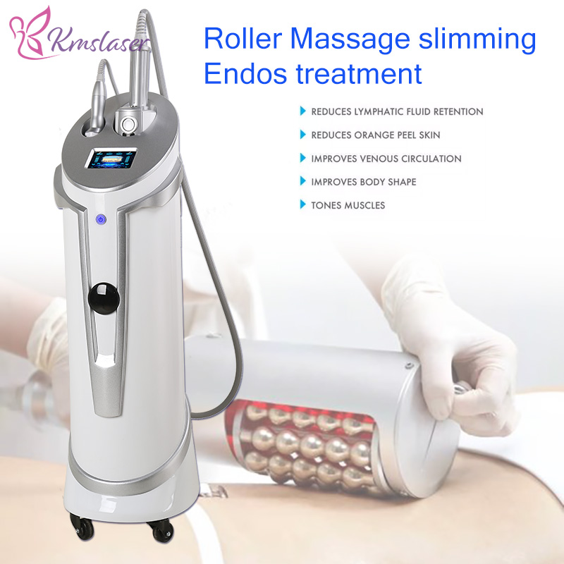 

New Technology Body shaping Contouring Endo Cellulite Reduction 4D Endo Lymphatic Vacuum Roller Therapy Machine
