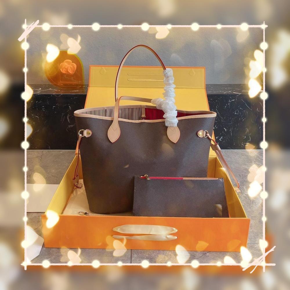 

10A genuine leather high quality neverfull designer the tote bag totes purses designer woman handbag women tote beach bag Luxurys designers bags fashionbag2021, #1