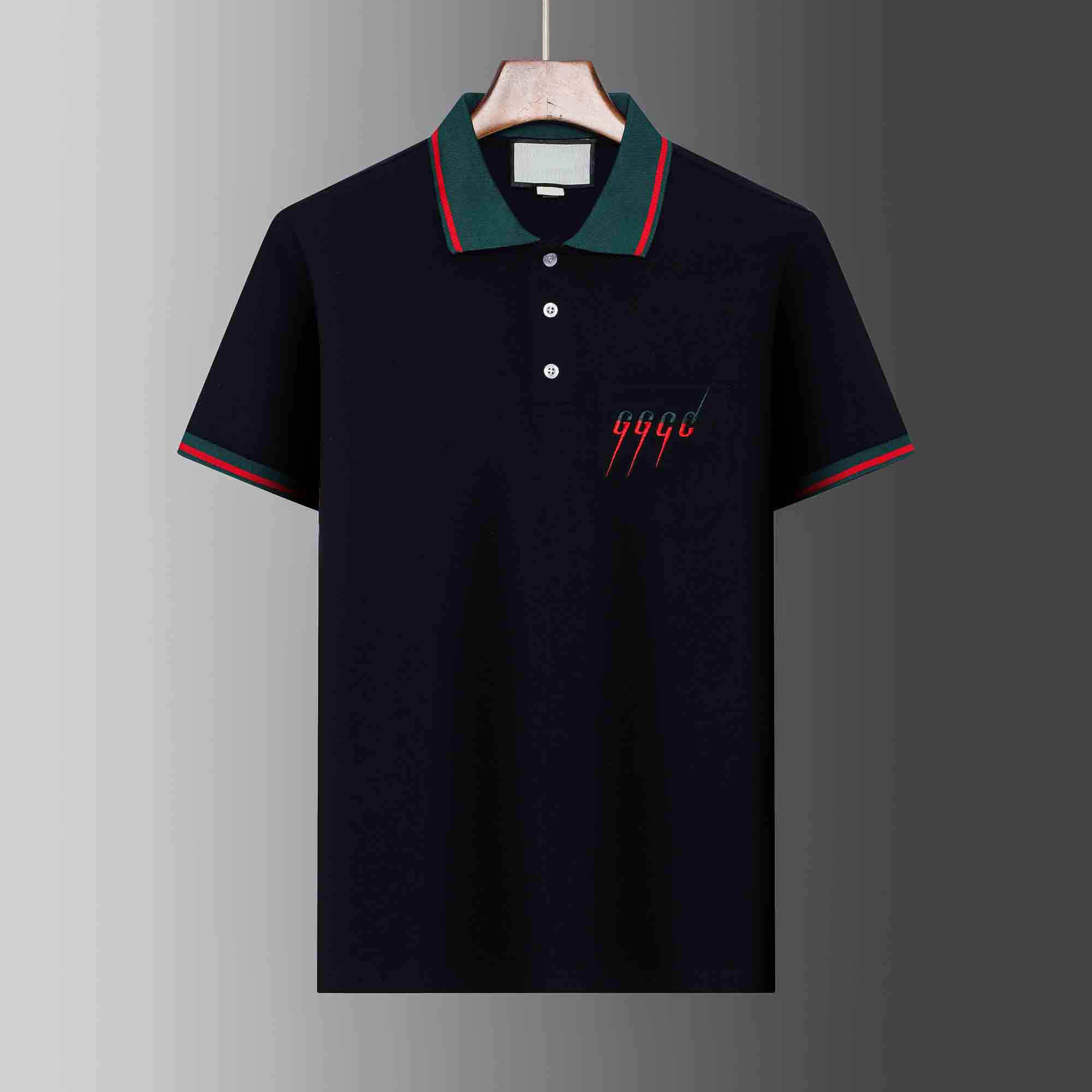 

Men's Fashion Polo Shirt Luxury Italian Men's T-Shirts Short Sleeve Fashion Casual Men's Summer T-shirt Various Colors Available Size M-3XL