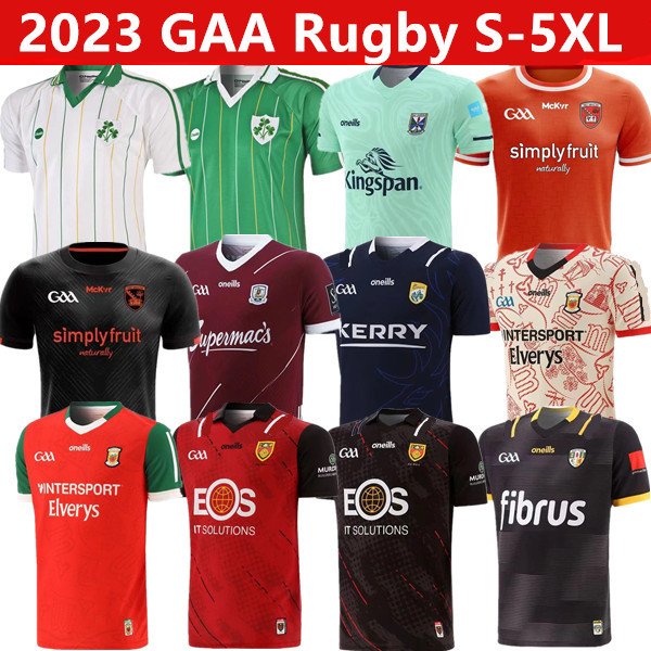 

2023/2024 Dublin GAA Home soccer Jersey football Meath Donegal Fermanagh Derry Sligo Dublin CORK Kerry Roscommon 23/24 size S-5XL