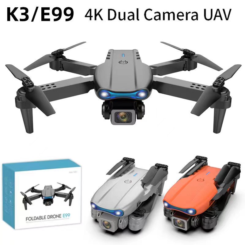 

E99 PRO Drone Professional 4K HD Dual Camera Intelligent Uav Automatic Obstacle Avoidance Foldable Height Keeps Mini Quadcopter