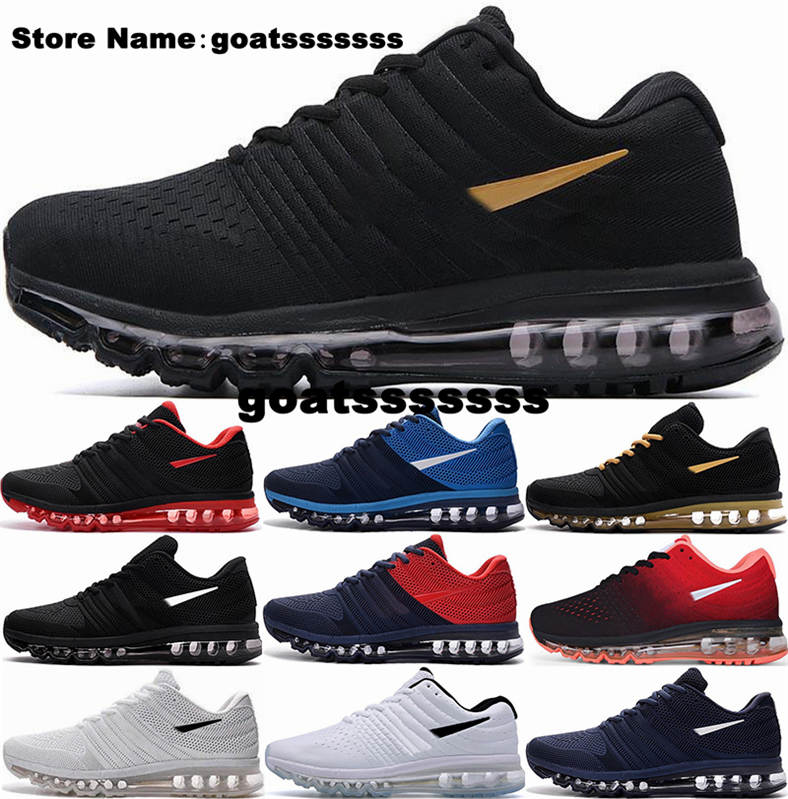 

Designer AirMax2017 Mens Air Shoes 2017 Sneakers Trainers Size 13 Us 13 Women Eur 47 Us13 Running Max Casual Black White Grey Red Eur 46 Us12 Tennis Youth Fashion, 15