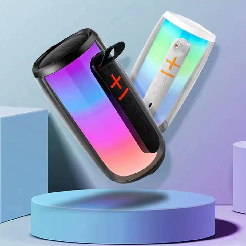 

Suitable for JB PULSE6 Music Pulse 6 Full Screen Light Effect Wireless Bluetooth Subwoofer Card Portable Speaker