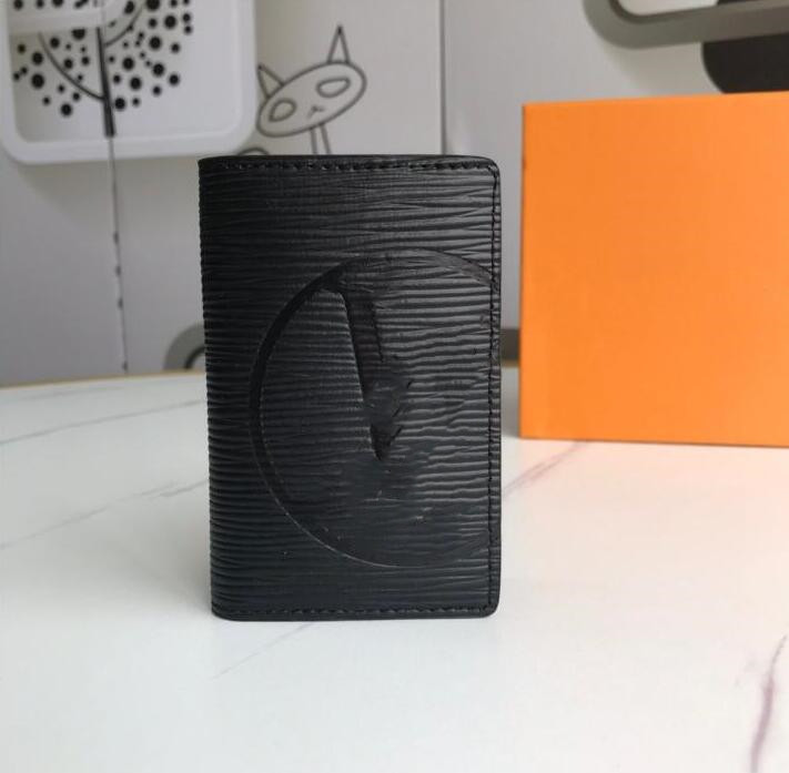 

Fashion designer wallets luxury Multiple purse mens womens clutch bags Highs quality flower letter coin purses card holders with original box dust bag 60502, Embossed grey#5