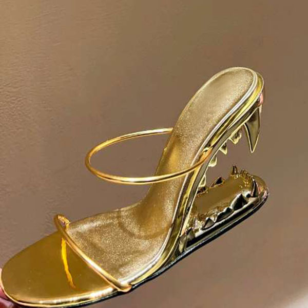 

Women's formal shoes Luxury Designer Evening shoes, Silver