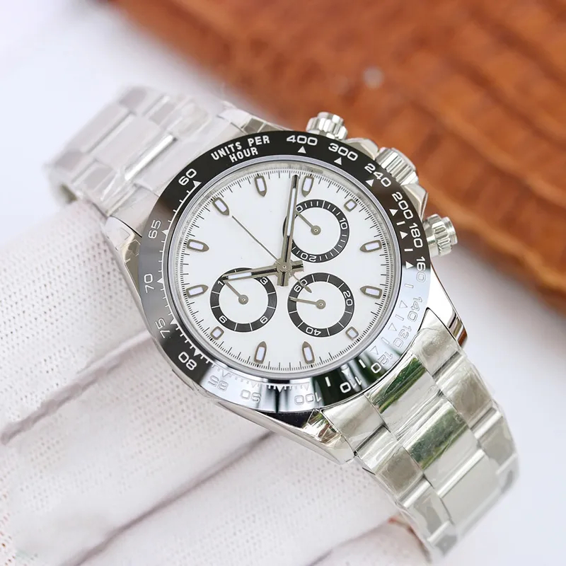 

Watch Mens Watch Automatic Mechanical 4130 Movement Watches 40MM Men WristWatch Stainless Steel Case Waterproof Fashion WristWatches Montre De Luxe Wristwatchs, Tool