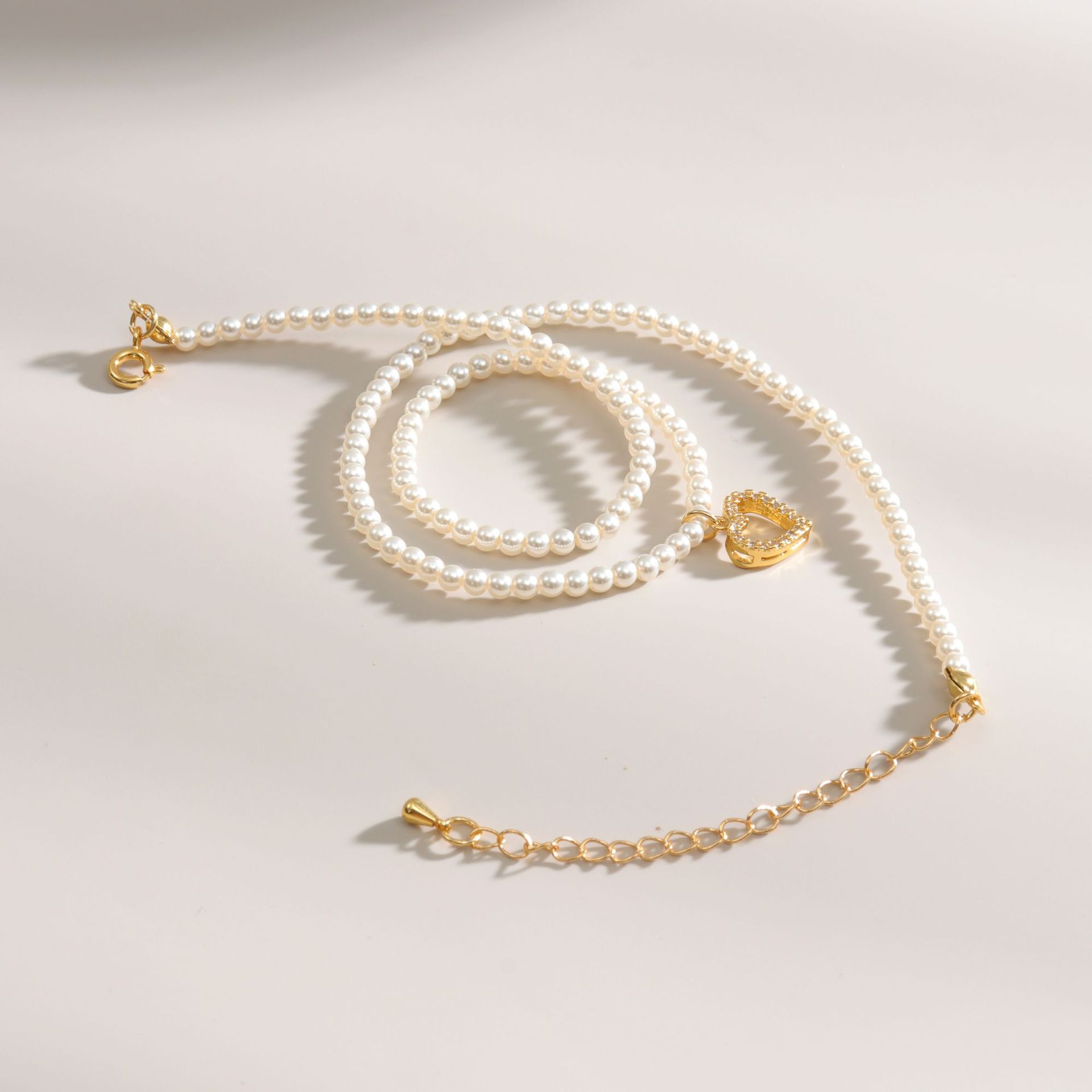 

Natural pearl, white cultured freshwater pearl bracelet, bride's wedding, ladies' high-end jewelry gift Luxury jewelry