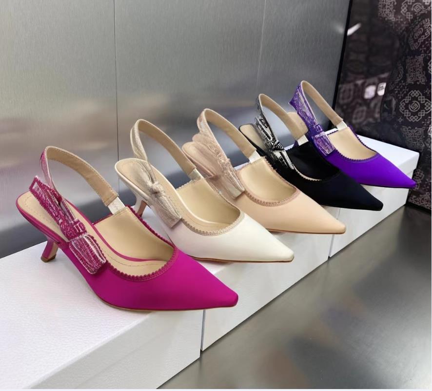 

Designer JR Ribbon Back Air Sandals, Latest Colors in Early Summer, Silk Embroidered Women's Shoes, Genuine Leather Office Shoes, Casual Shoes, Party Shoes, Factory Shoes, Black