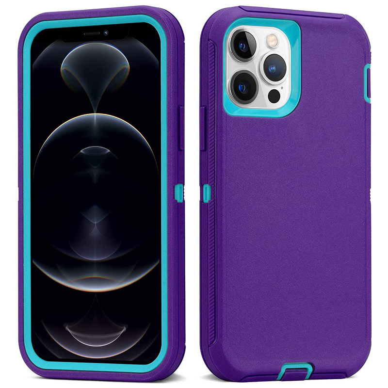 

Heavy Duty Shockproof Phone Cases For Iphone 15 14 13 12 11 Pro Max XsMax Xr Xs X 7 8 Plus Armor 3 in 1 Full Protective Cellphone Case Cover, Leave message for color number
