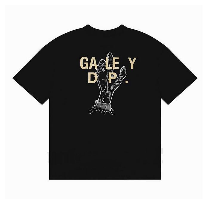 

GAL LAVIN Mens Designer T Shirt Casual Man Womens Tees hand-painted ink splash graffiti letters loose short-sleeved round neck clothes Berserk, Sk3