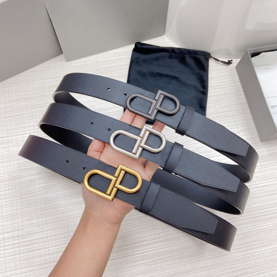 Men luxury BB Belts Women Waistband Ceinture Brass Buckle Genuine Leather Classical Designer Belt Highly Quality Cowhide Width 2.5cm 3.0cm 3.4cm-image-870734283