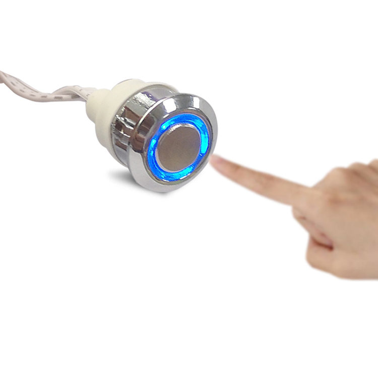 12/24V 2m Dimmable Touch Sensor Switch Stepless Dimmer For 5050 3528 LED Strip Lights-image-656140867